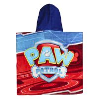Paw Patrol Kids Hooded Bath Beach Towel Poncho Extra Image 1 Preview